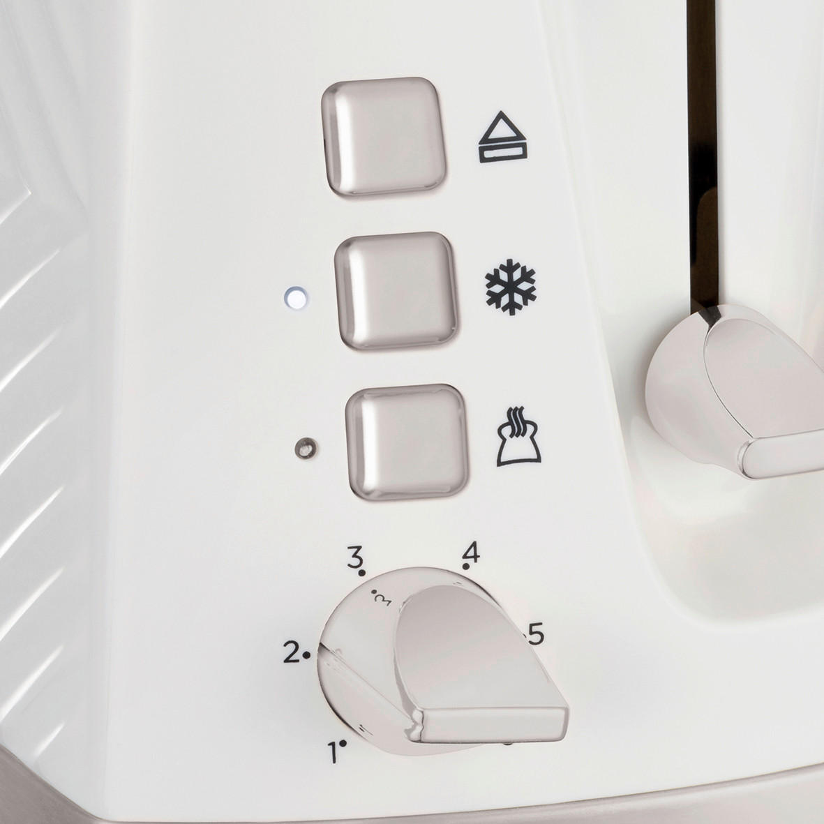 TOASTER  - Weiß, Basics, Kunststoff/Metall (18,2/22,1/37,0cm) - Russel Hobbs