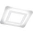 LED-DECKENLEUCHTE - Weiß, LIFESTYLE, Metall (45/45/7cm)