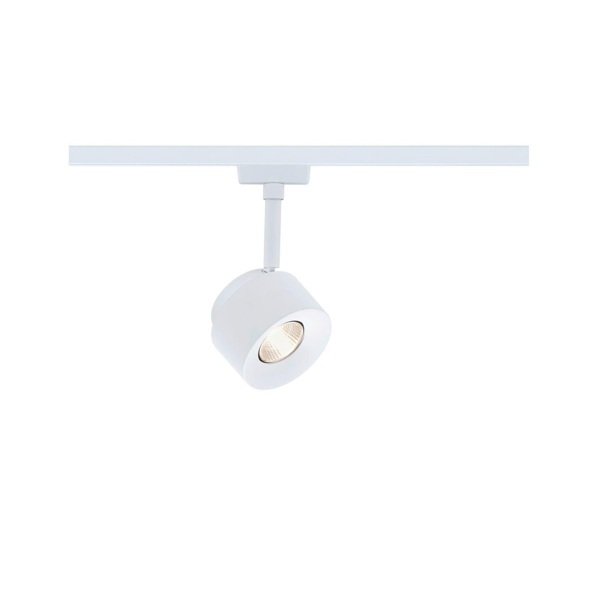 SCHIENENSYSTEM-STRAHLER URail Spot Pane 8,6/19,7 cm   - Basics (8,6/19,7cm) - Paulmann