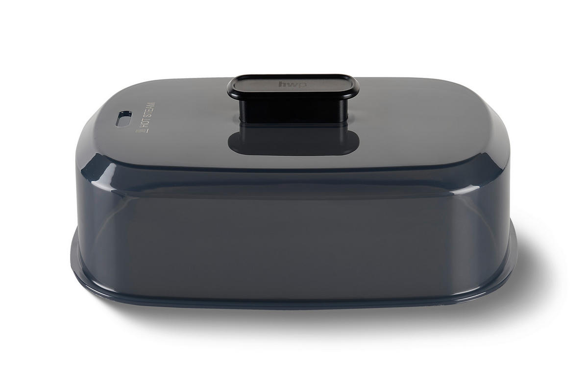 EIERKOCHER  - Schwarz, Trend, Kunststoff/Metall (19,6/16,1/15,3cm) - Homeware Profession.