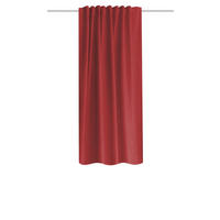 WÄRMESCHUTZVORHANG blickdicht  - Bordeaux, Basics, Textil (135/175cm) - Schmidt W. Gmbh