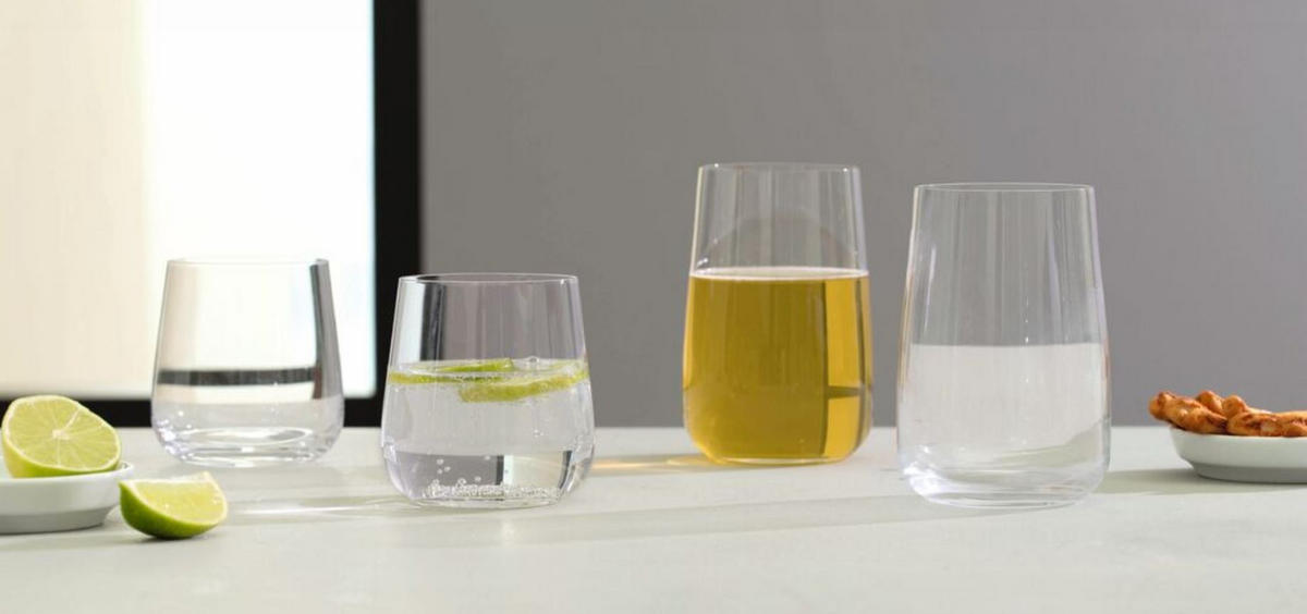 WASSERGLAS 530 ml  - Klar, Lifestyle, Glas (530ml) - Leonardo