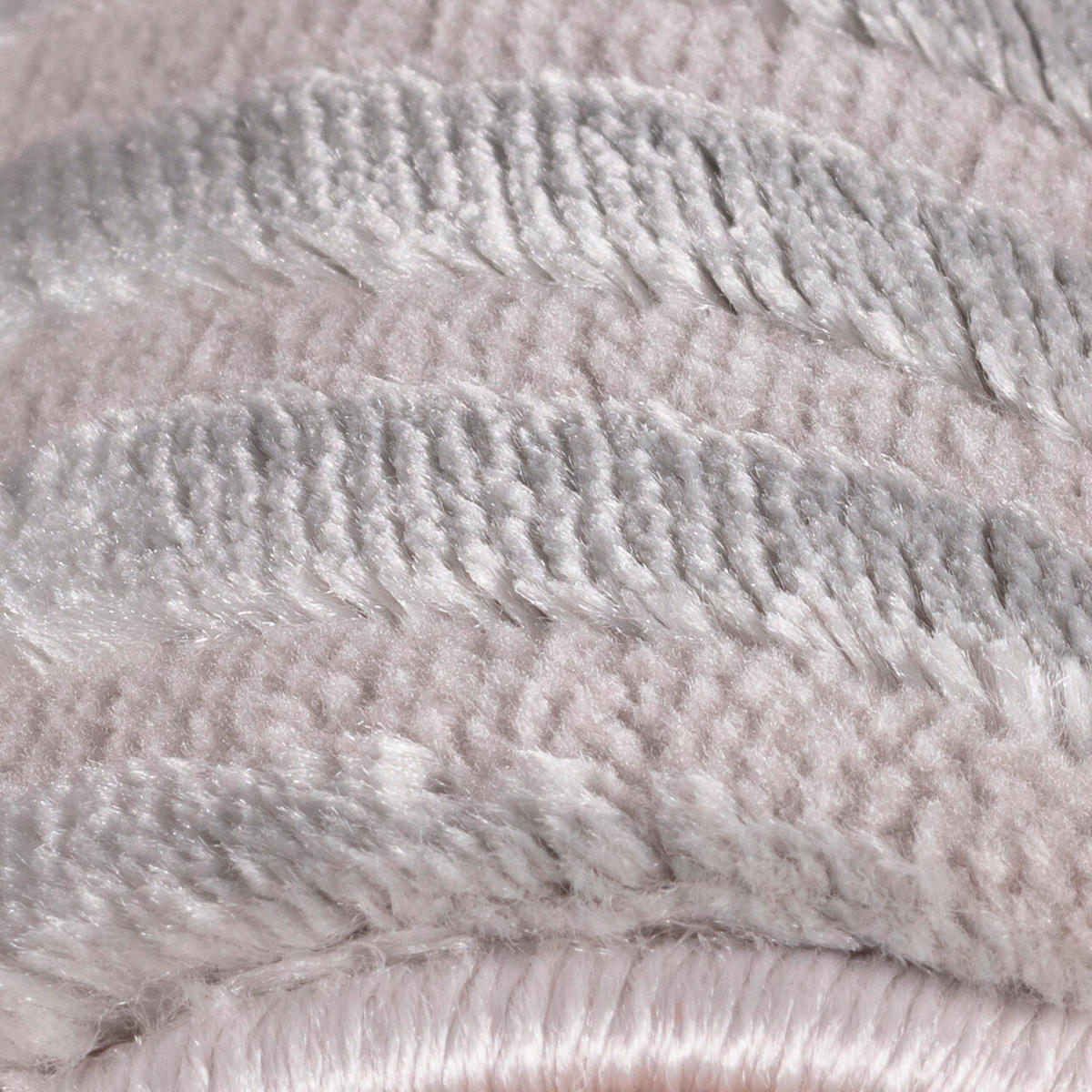 WEBTEPPICH 160/230 cm Sahara Silberfarben  - Silberfarben, Design, Textil (160/230cm) - Novel