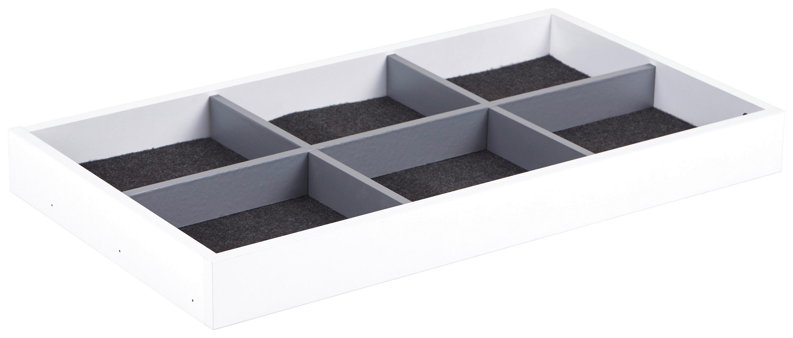 Hom`in Schublade System Unit Weiß 87.9x8x53 cm
