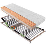 MATRATZENSET 80/200 cm  - Birkefarben, Basics, Holzwerkstoff (80/200cm) - Carryhome