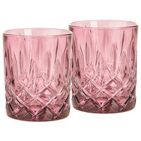 WHISKY-GLÄSERSET 295 ml 2-teilig  - Beere, LIFESTYLE, Glas - Nachtmann