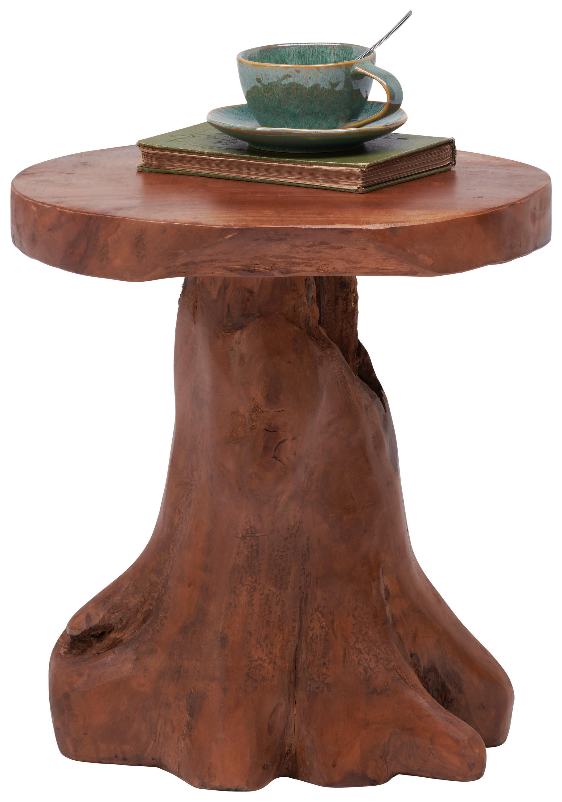 BEISTELLTISCH in Holz 40/40/45 cm  - Teakfarben, Trend, Holz (40/40/45cm) - Landscape