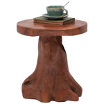 BEISTELLTISCH in Holz 40/40/45 cm  - Teakfarben, Trend, Holz (40/40/45cm) - Landscape