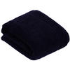 BADETUCH Vienna Style Supersoft NOS Vossen Wäsche Blau 160/80 cm  - Blau, Basics, Textil (160/80cm) - Vossen