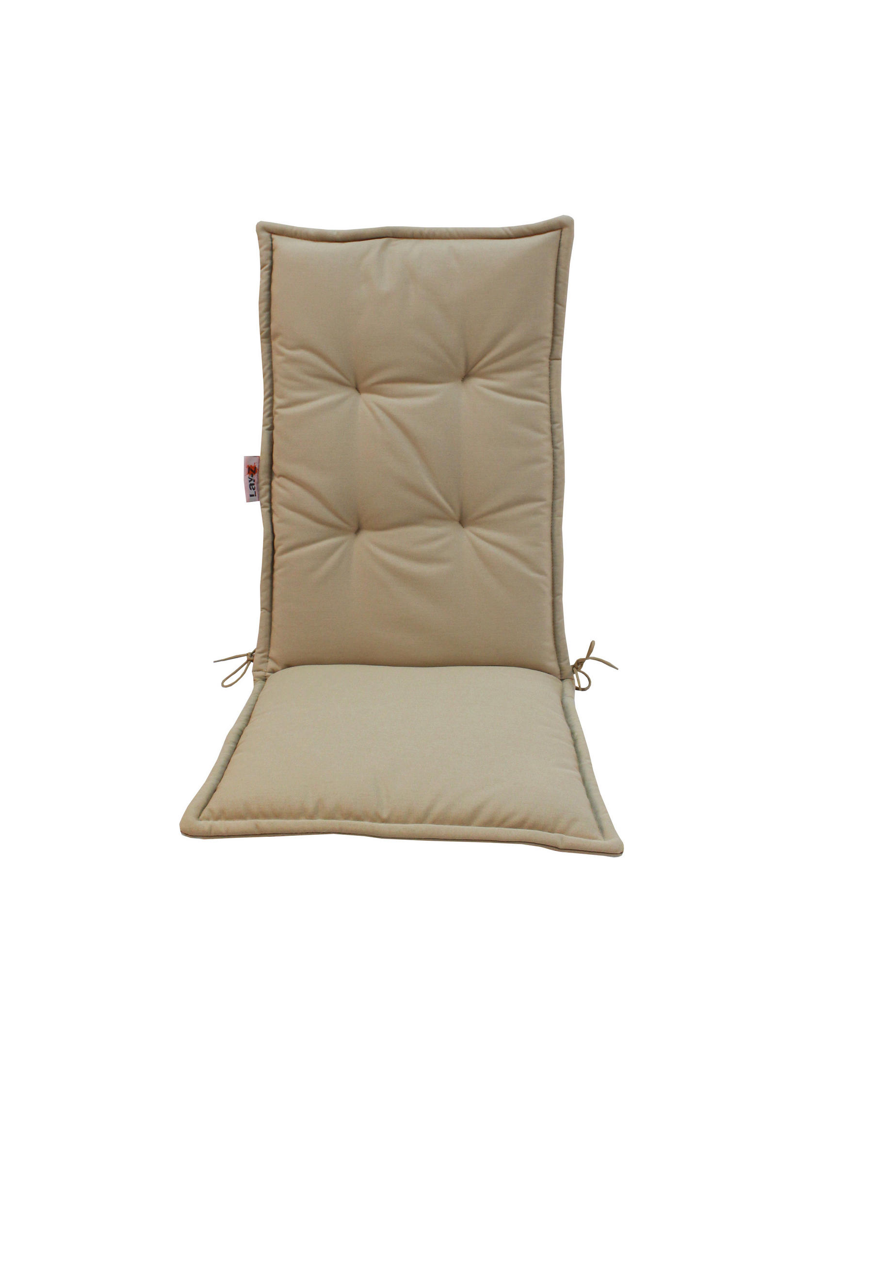 JASTUK ZA STOLICU   120/50 cm   - bež, Design, tekstil (120/50cm)