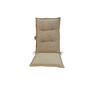 JASTUK ZA STOLICU   120/50 cm   - bež, Design, tekstil (120/50cm)