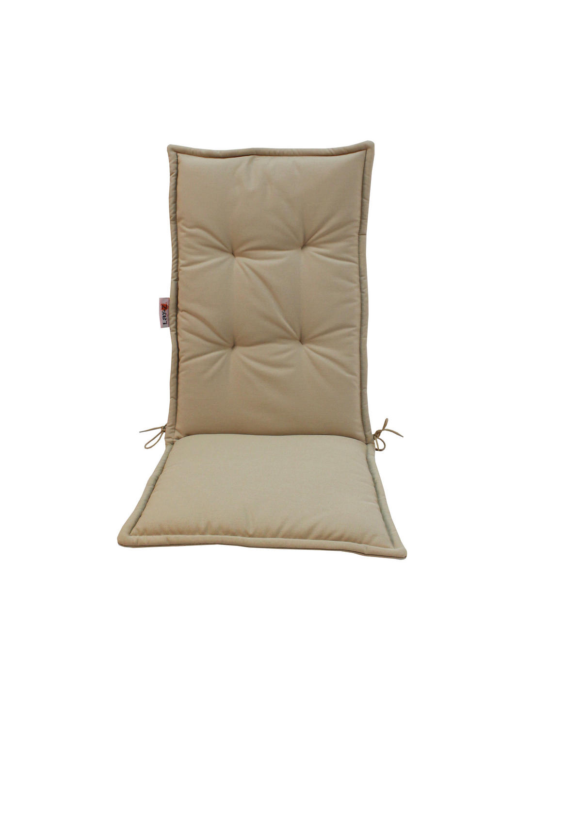 JASTUK ZA STOLICU   120/50 cm   - bež, Design, tekstil (120/50cm)