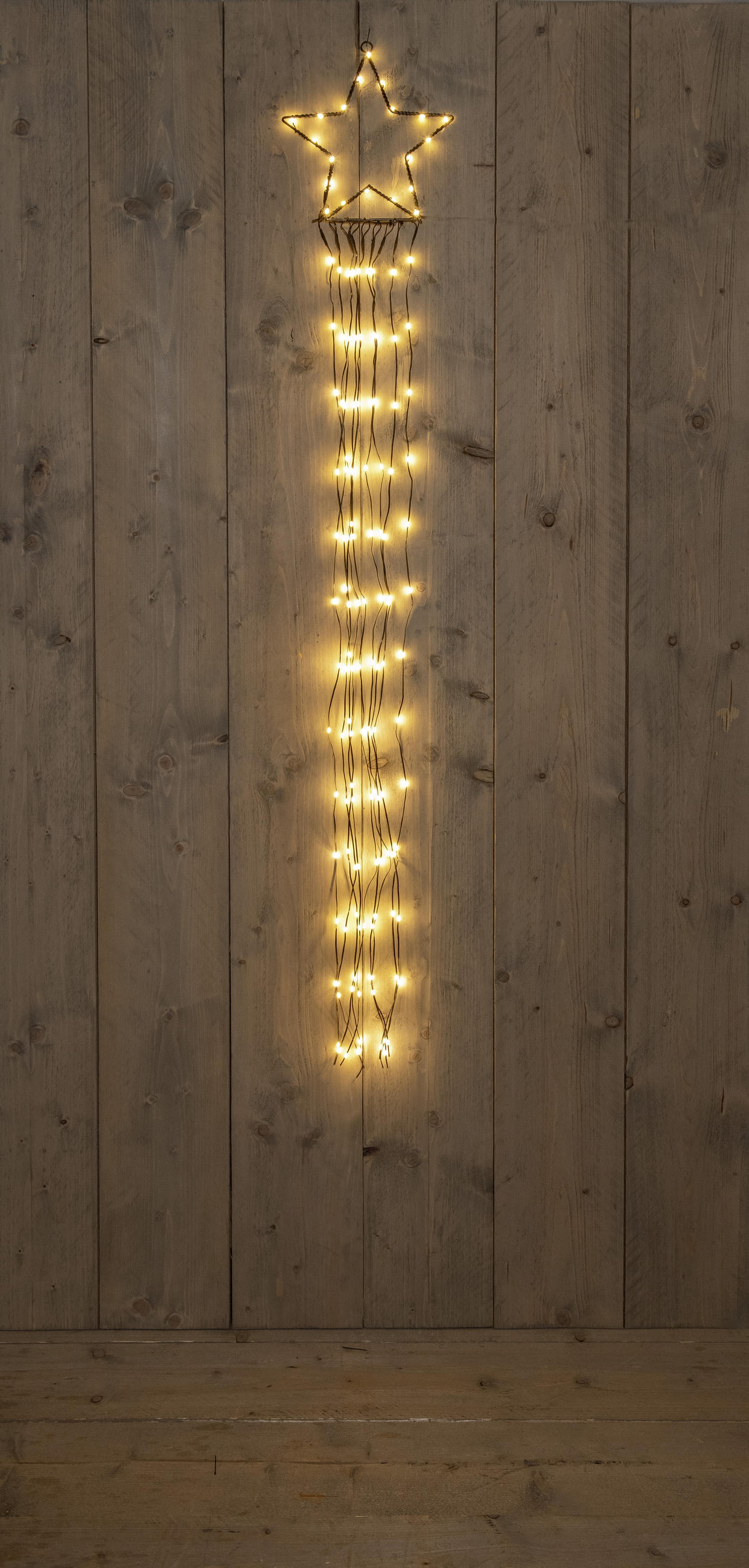 LICHTERVORHANG - Basics, Kunststoff (120cm) - X-Mas