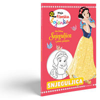 BOJANKA  DISNEY PRINCEZA  - višebojno, Basics, papir