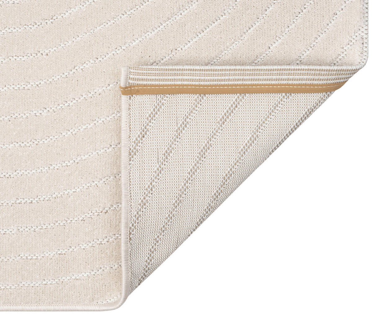 LÄUFER 80/250 cm Tenerife Plus  - Creme, KONVENTIONELL, Textil (80/250cm) - Novel