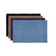 BADEMATTE  70/120 cm  Blau   - Blau, Design, Kunststoff/Textil (70/120cm) - Esposa