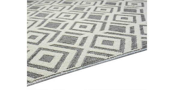 WEBTEPPICH 80/150 cm Creme  - Creme, Design, Textil (80/150cm) - Novel