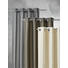 ÖSENVORHANG blickdicht - Braun/Grau, Design, Textil (140/250cm) - Joop! ÖSENVORHANG blickdicht - Braun/Grau, Design, Textil (140/250cm) - Joop!