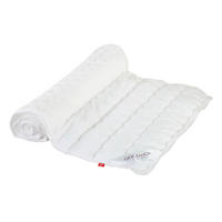 UNTERBETT 160/200 cm    - Weiß, Basics, Textil (160/200cm) - Goldeck Austria
