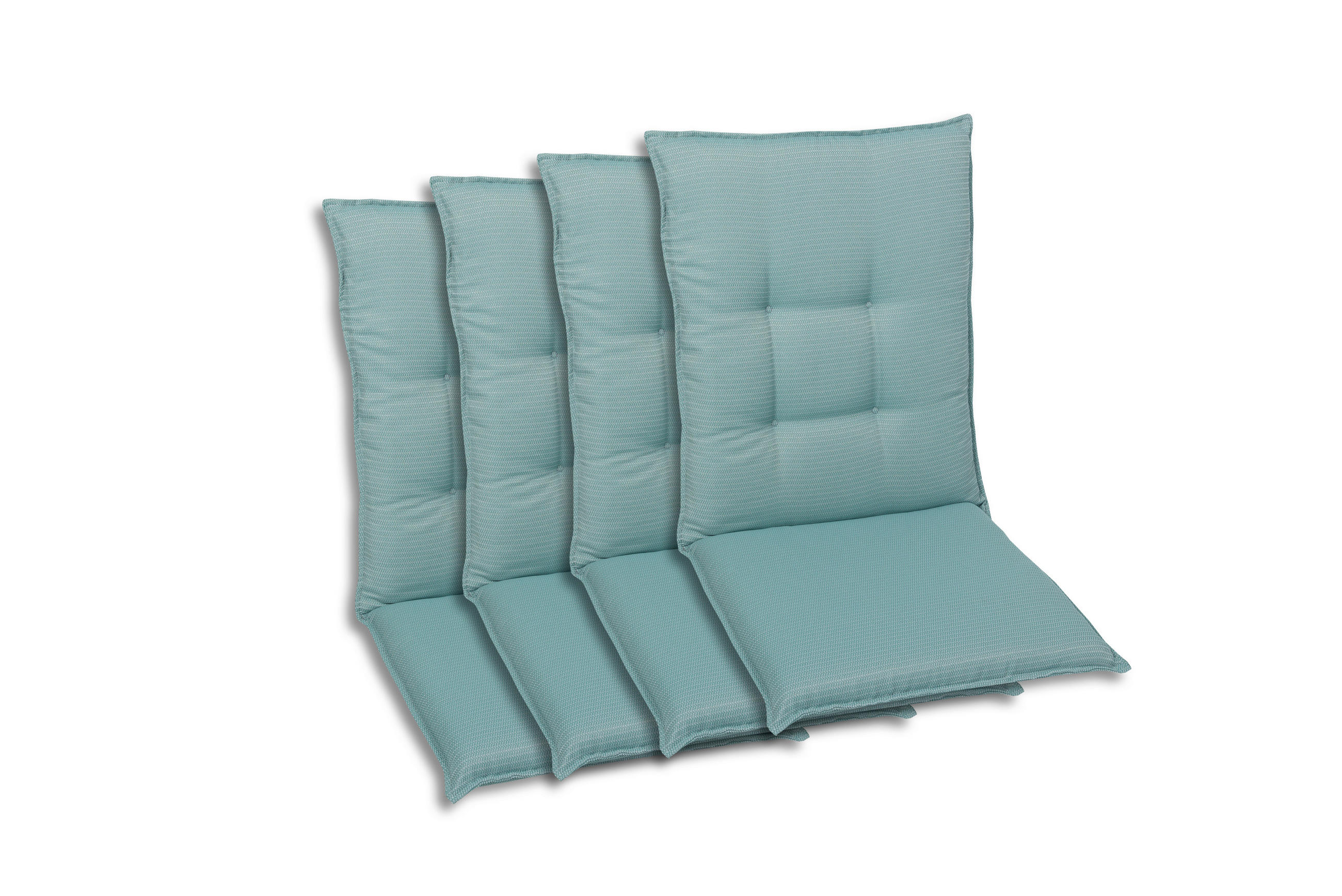 SESSELAUFLAGENSET in Hellgrün  - Hellgrün, Basics, Textil (50/7/108cm)