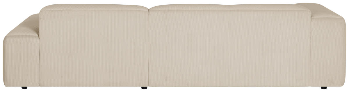 HÖRNSOFFA i manchester beige  - beige/svart, Design, textil/plast (304/200cm) - MID.YOU