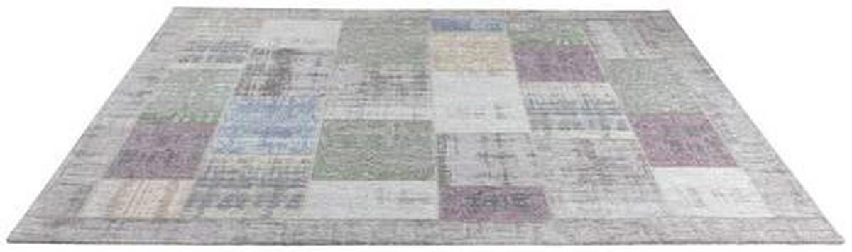 FLACHWEBETEPPICH 200/200 cm Multicolor  - Multicolor, Trend, Textil (200/200cm) - Novel