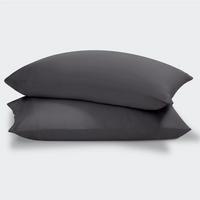 PÁRNAHUZAT 40/50 cm  - antracit, Basics, textil (40/50cm)