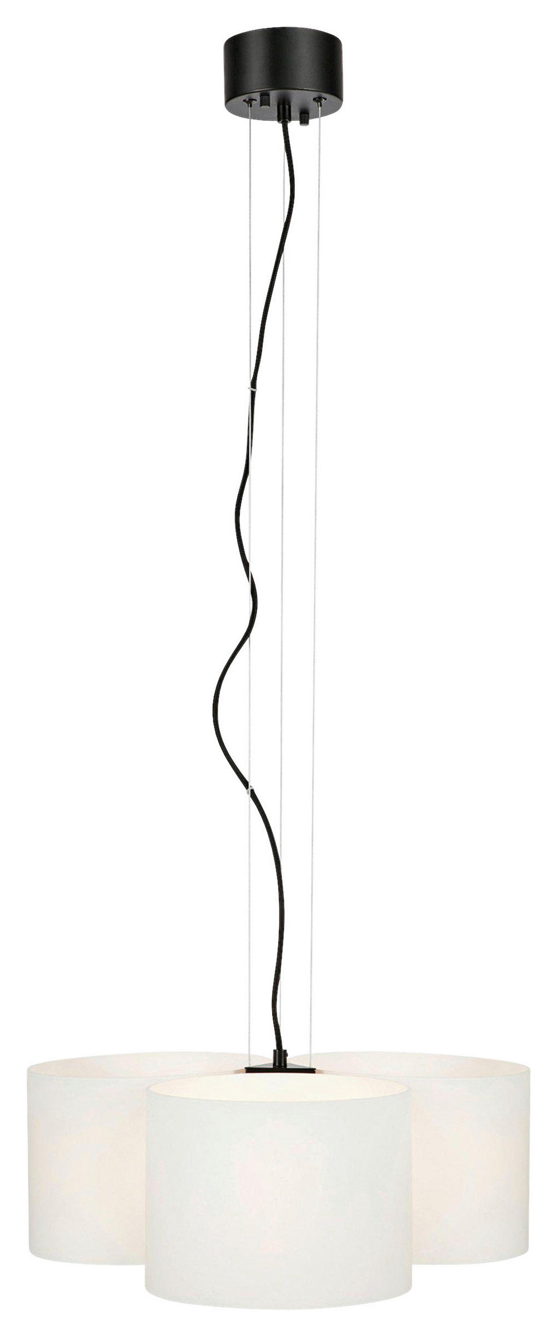 HÄNGELEUCHTE 53/18 cm  - Weiß, Basics, Glas/Metall (53/18cm) - Markslöjd