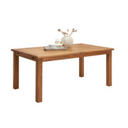 GARTENTISCH - Teakfarben, Design, Holz (175-275/75/100cm) - Amatio