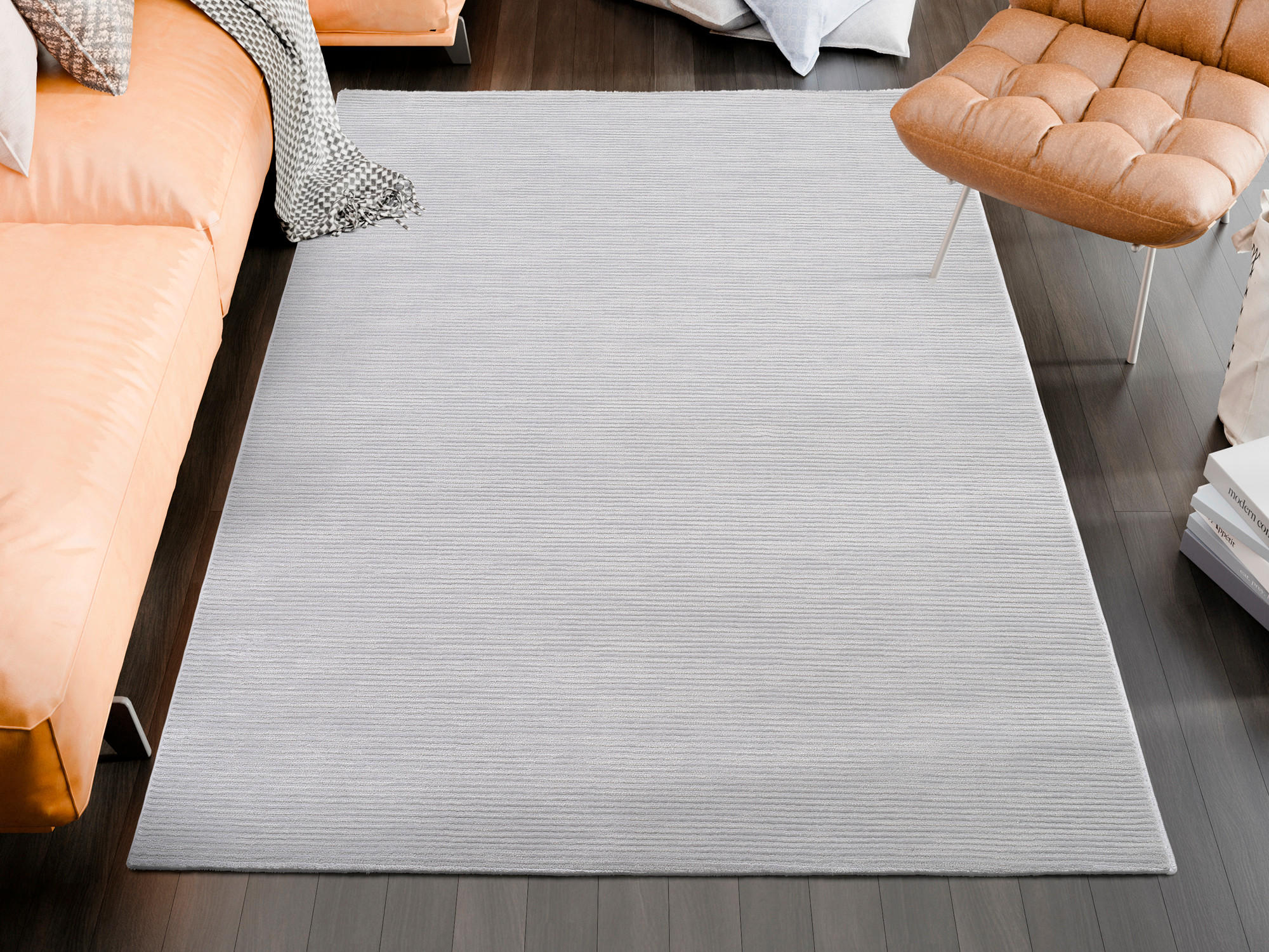 WEBTEPPICH 160/230 cm Grau  - Grau, Basics, Textil (160/230cm) - Musterring