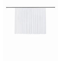 FERTIGSTORE  transparent  300/150 cm   - Weiß, Basics, Textil (300/150cm)
