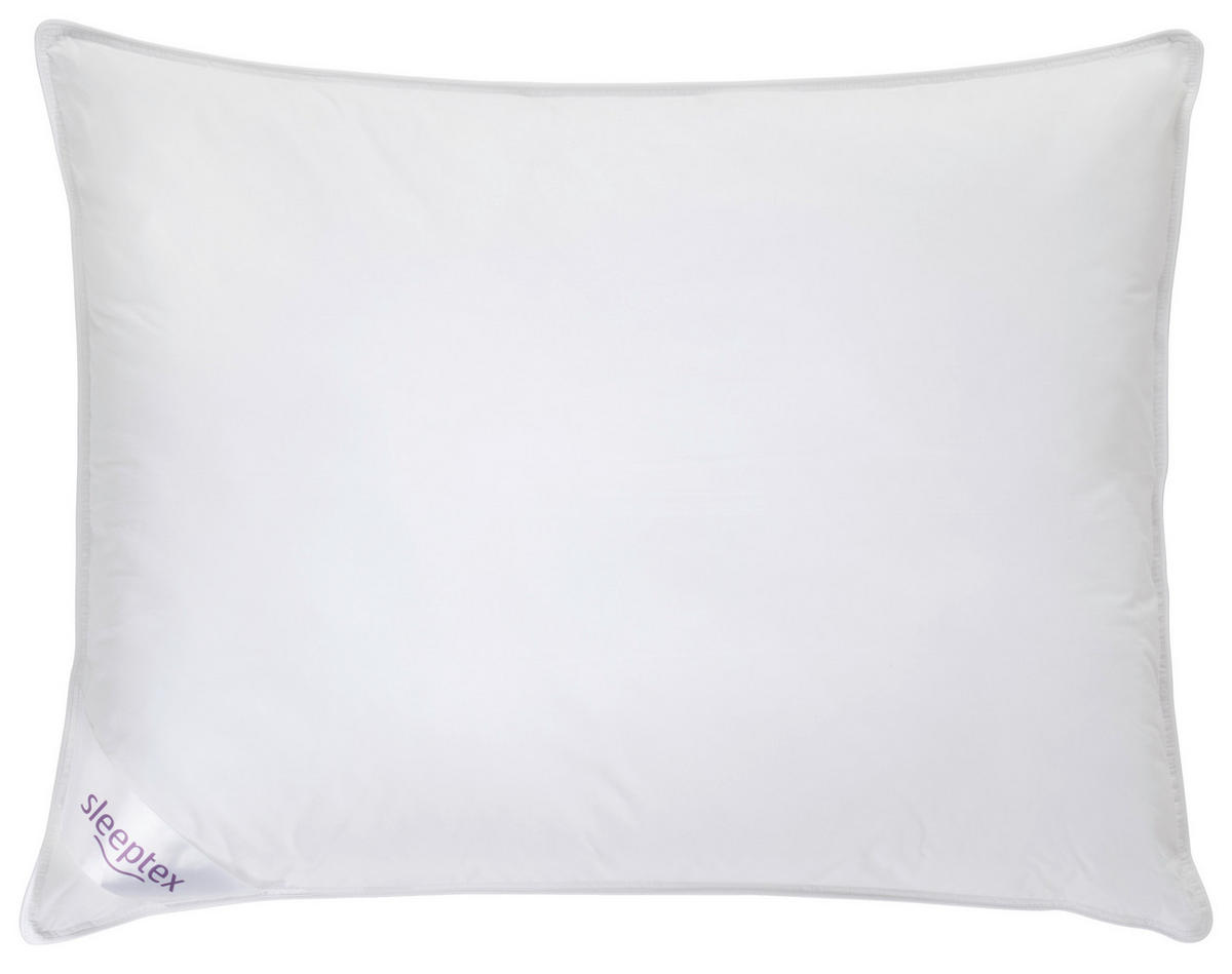POLŠTÁŘ, 70/90 cm - bílá, Basics, textil (70/90cm) - Sleeptex