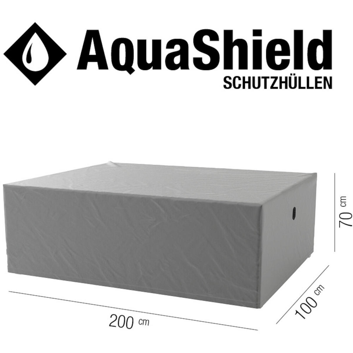 SCHUTZHÜLLE Grau   - Grau, MODERN, Textil (200/70/100cm) - Siena Garden