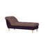 LIEGE in Textil Rosa, Violett - Violett/Naturfarben, Design, Holz/Textil (79/78/170cm) - Carryhome LIEGE in Textil Rosa, Violett - Violett/Naturfarben, Design, Holz/Textil (79/78/170cm) - Carryhome