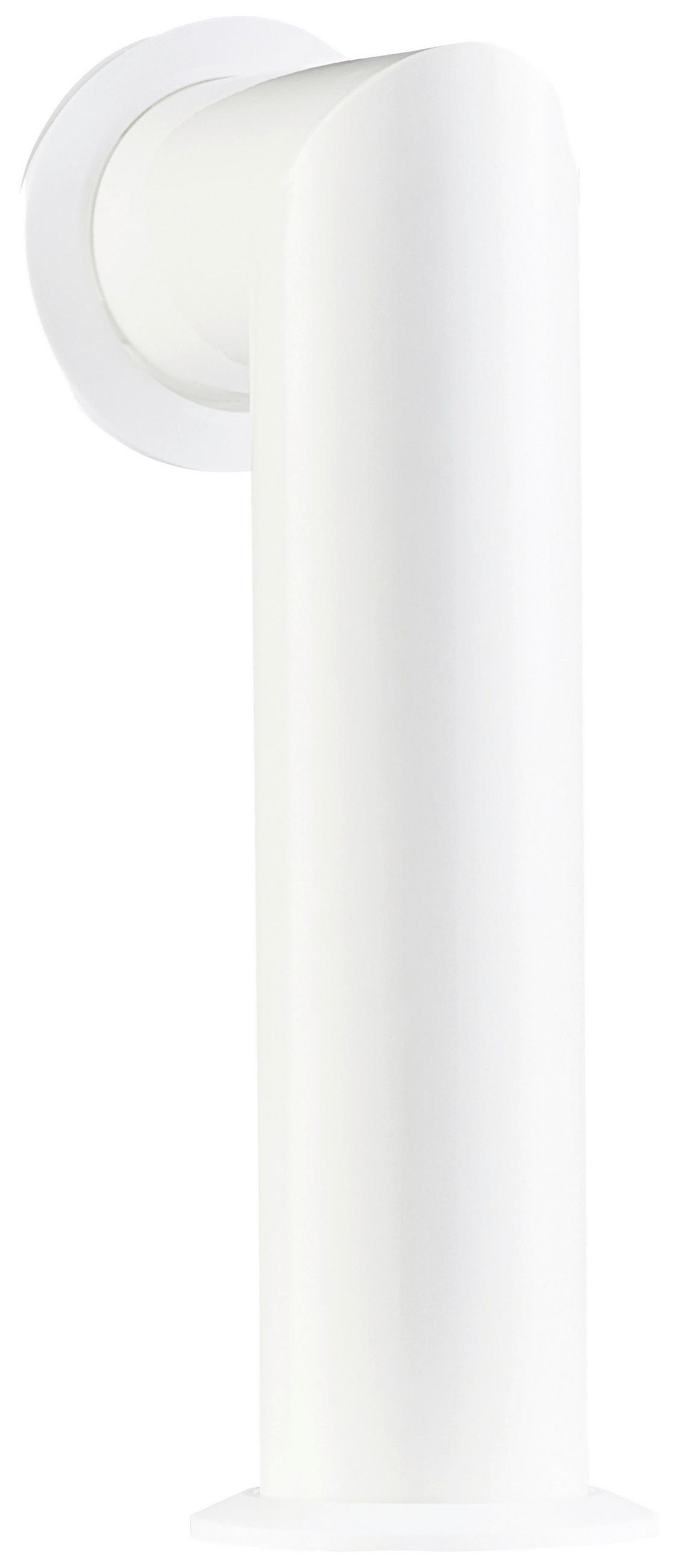 OFENROHR - Weiß, Basics, Metall (12,6/42,2/18,4cm)