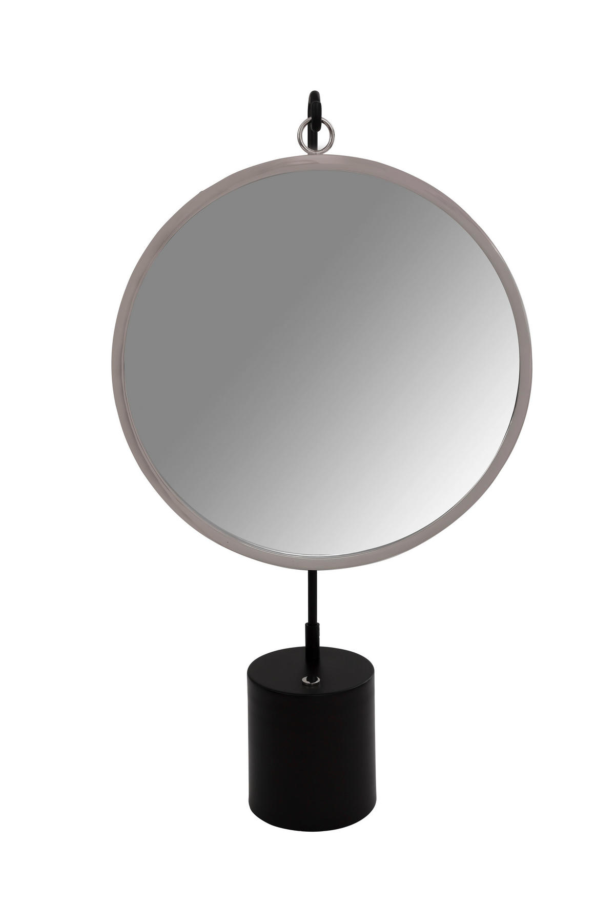 SMINKSPEGEL 41/75/14 cm  - silver/svart, Lifestyle, metall/glas (41/75/14cm) - Kayoom