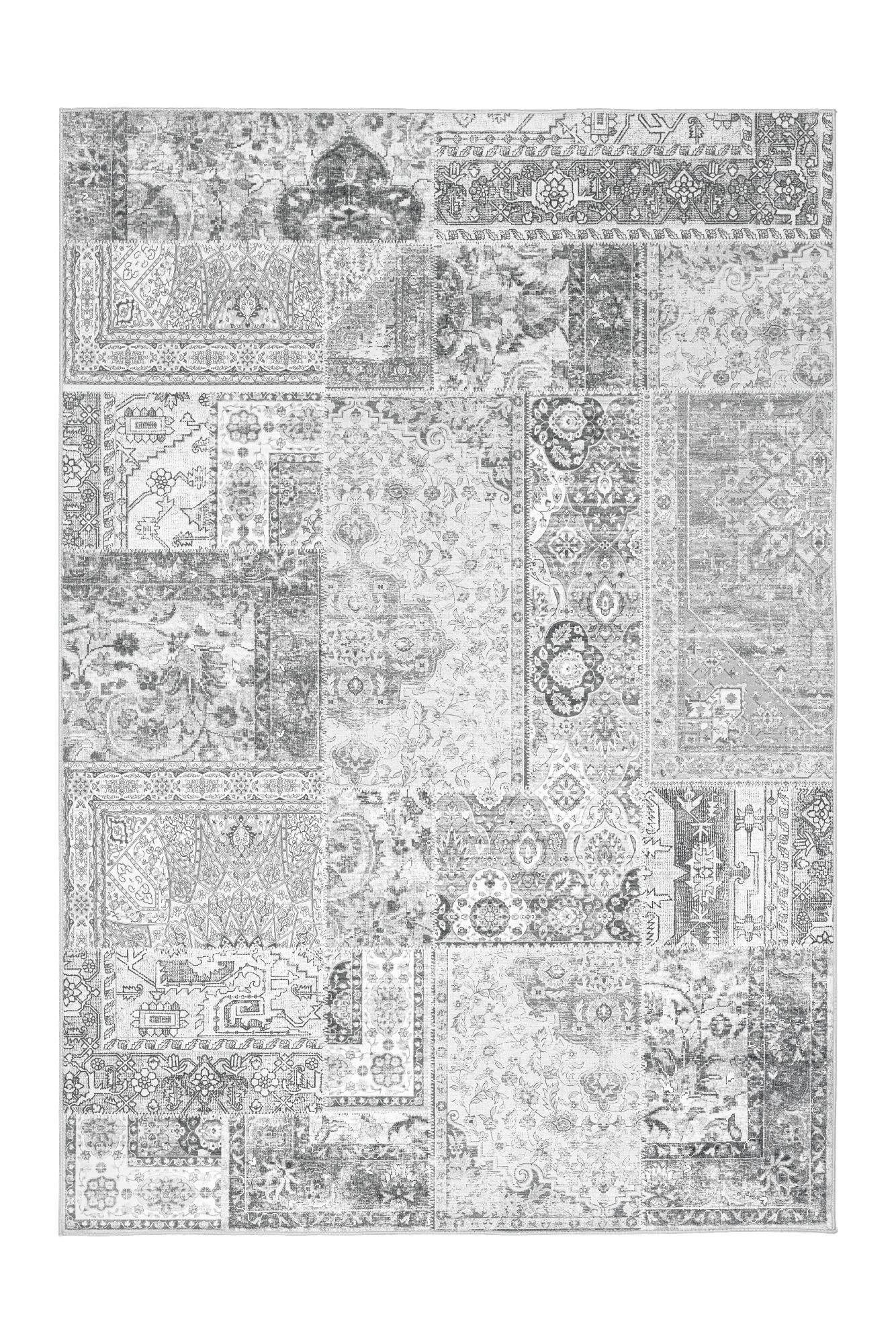 FLACHWEBETEPPICH 80/150 cm My Avantgarde Grau  - Grau, Design, Textil (80/150cm) - Obsession