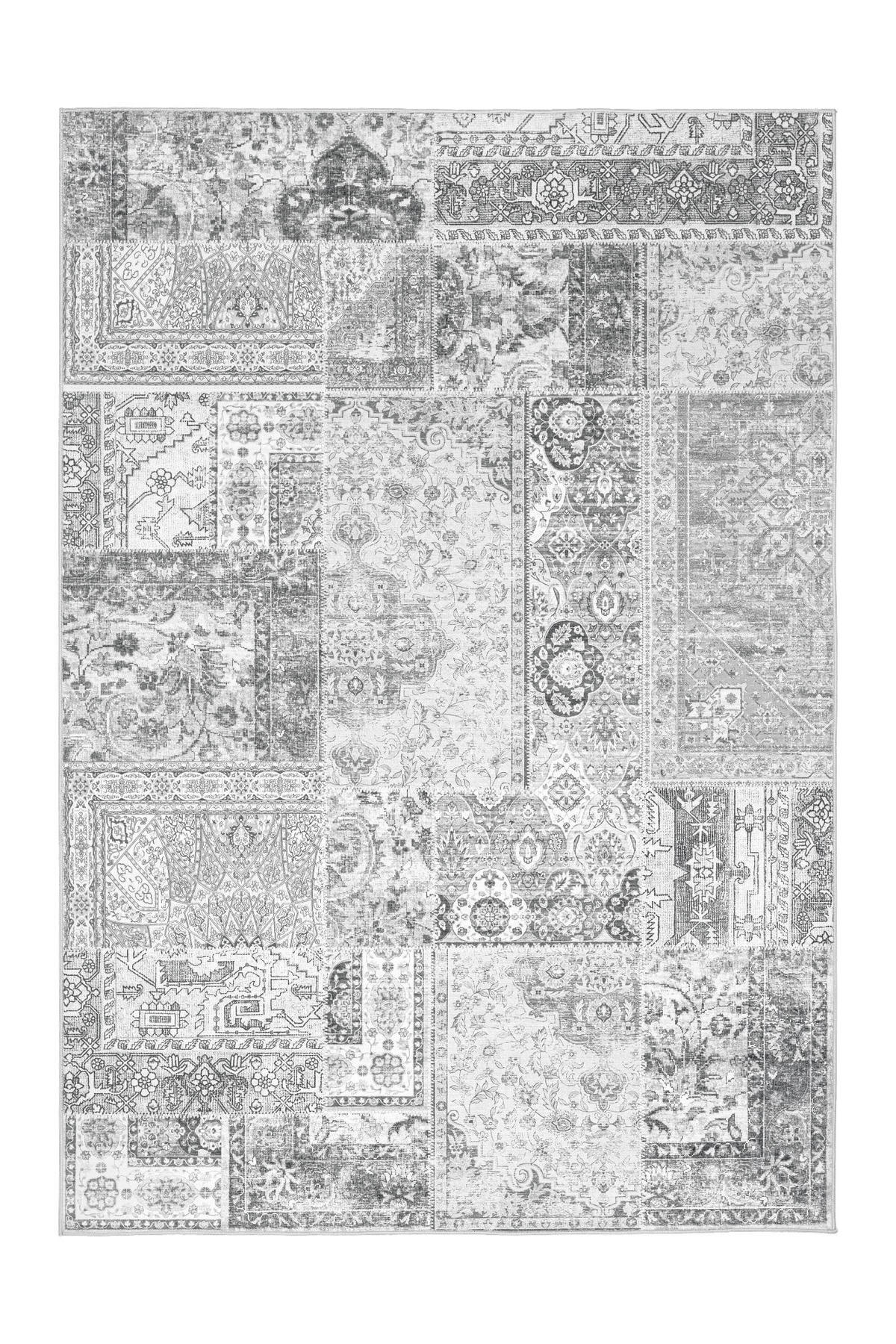 FLACHWEBETEPPICH 80/150 cm My Avantgarde Grau  - Grau, Design, Textil (80/150cm) - Obsession