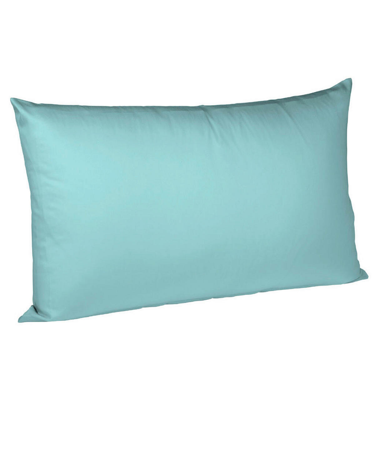 POLSTERBEZUG Royal Uni 40/80 cm  - Hellblau, KONVENTIONELL, Textil (40/80cm) - Fleuresse