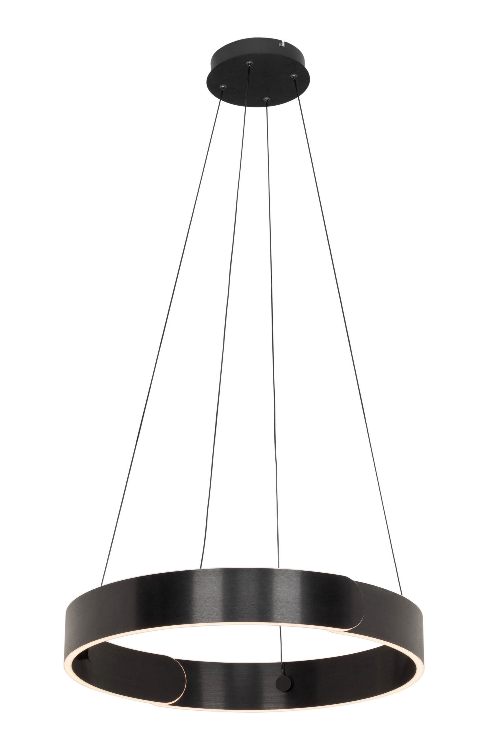 LED-HÄNGELEUCHTE 63/64/150 cm  - Schwarz, Design, Metall (63/64/150cm) - Dieter Knoll