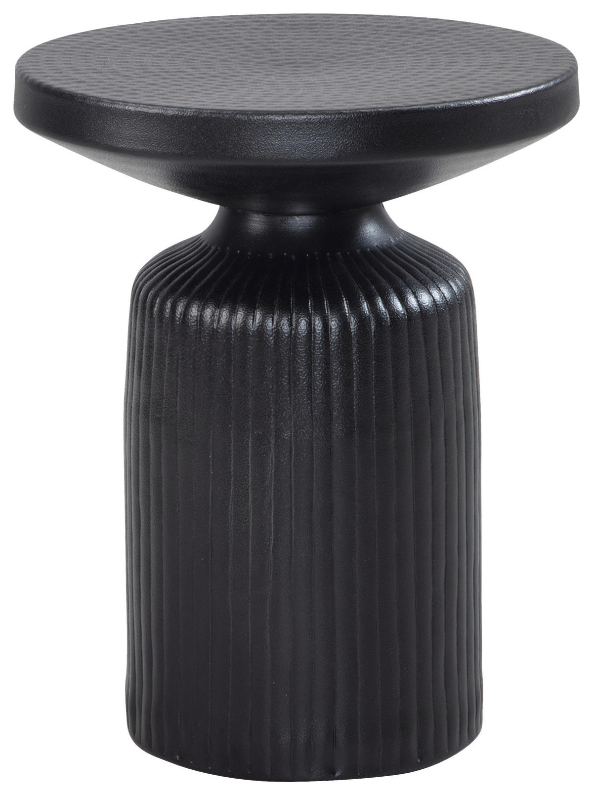 POMOĆNI STOLIĆ crna  metal   - crna, Design, metal (40/30cm) - MID.YOU