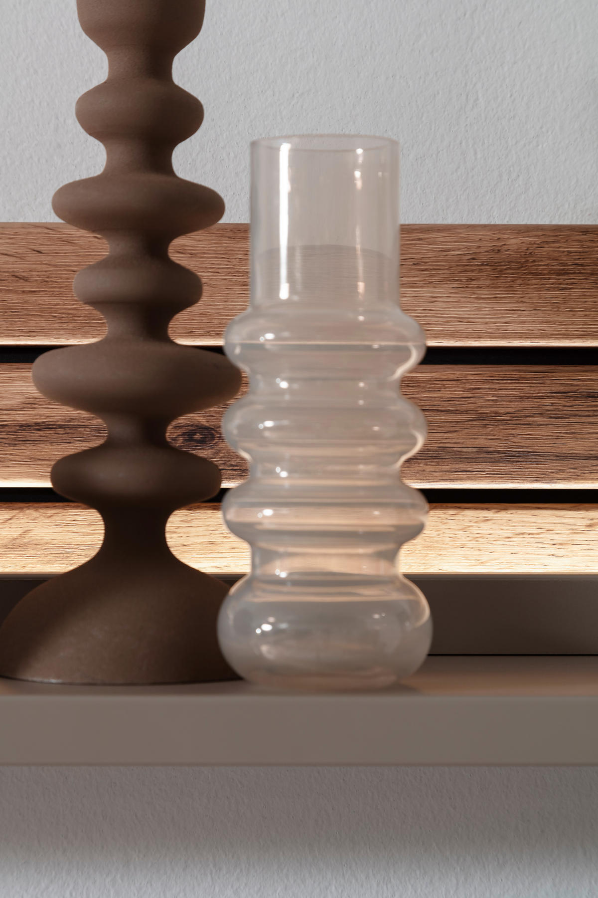 WANDBOARD in 150/19/20 cm Eiche Wotan  - Eiche Wotan, Design, Holzwerkstoff (150/19/20cm) - Livetastic