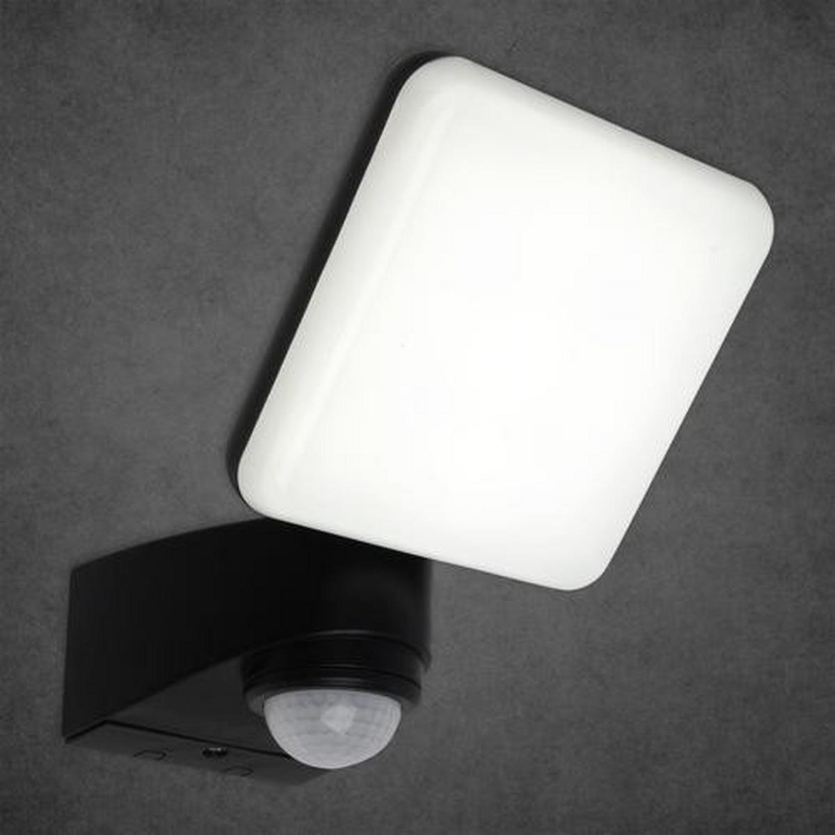 AUßENWANDLEUCHTE Jaro 14/23/15 cm   - Anthrazit, Design, Kunststoff (14/23/15cm) - Näve