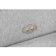 ECKSOFA Hellgrau Struktur  - Hellgrau/Schwarz, Design, Kunststoff/Textil (205/284cm) - Xora