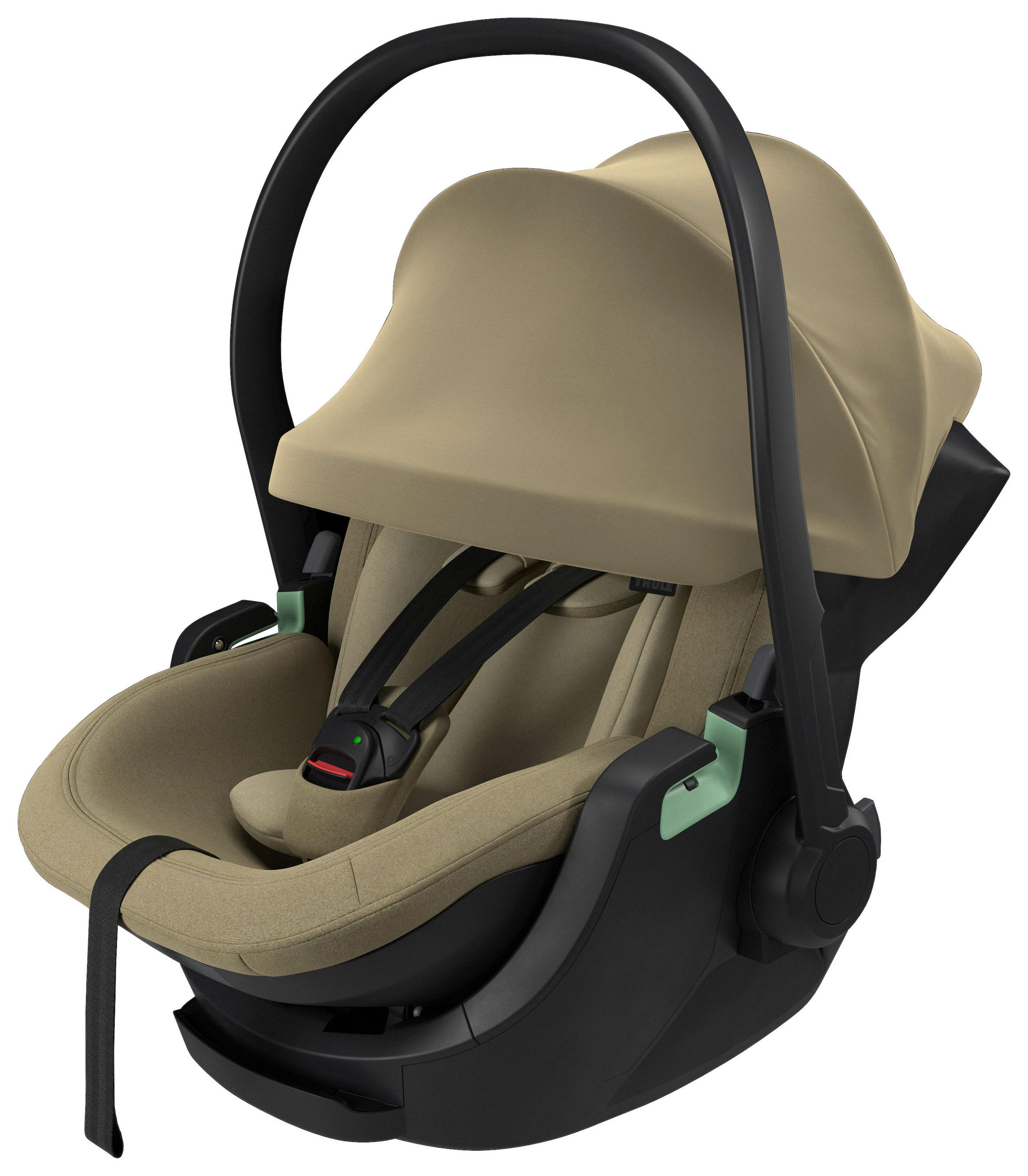 BABYSCHALE Maple  - Khaki, Basics, Kunststoff/Textil (44/61/72cm) - Thule
