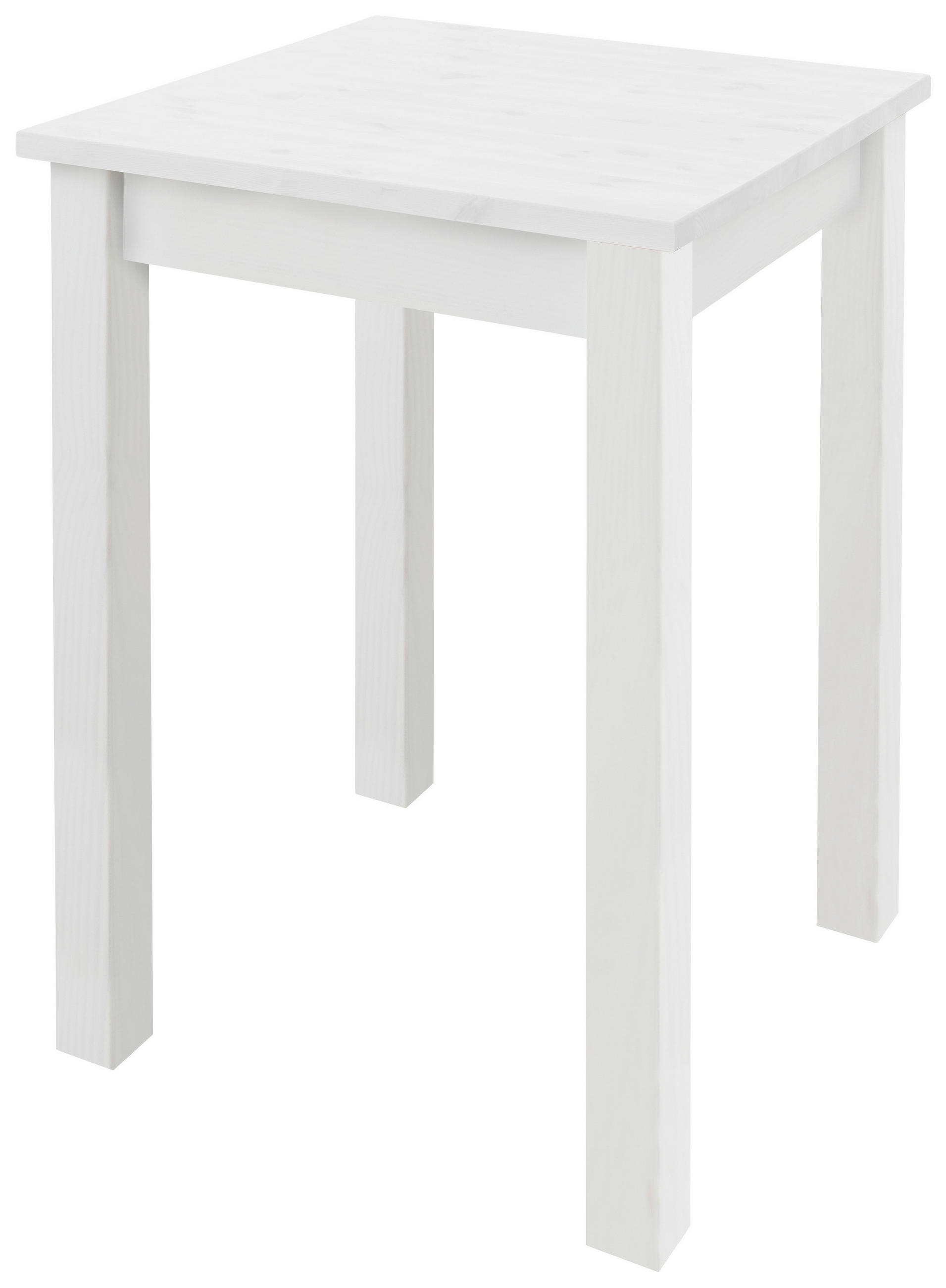 BARTISCH  - Weiß, ROMANTIK / LANDHAUS, Holz (78/78/103cm) - Boxxx