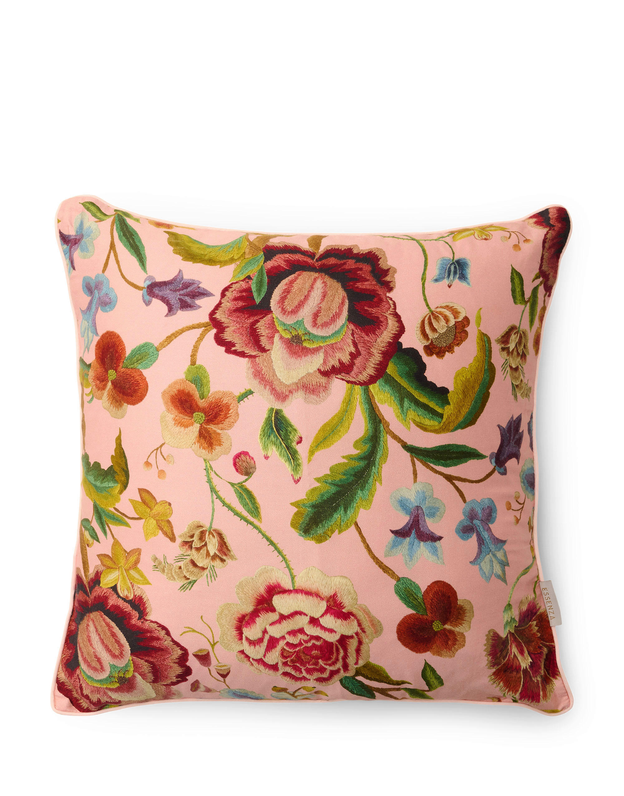 ZIERKISSEN Roselina 50/50 cm  - Rosa, KONVENTIONELL, Textil (50/50cm) - Essenza