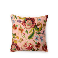 ZIERKISSEN Roselina 50/50 cm  - Rosa, KONVENTIONELL, Textil (50/50cm) - Essenza