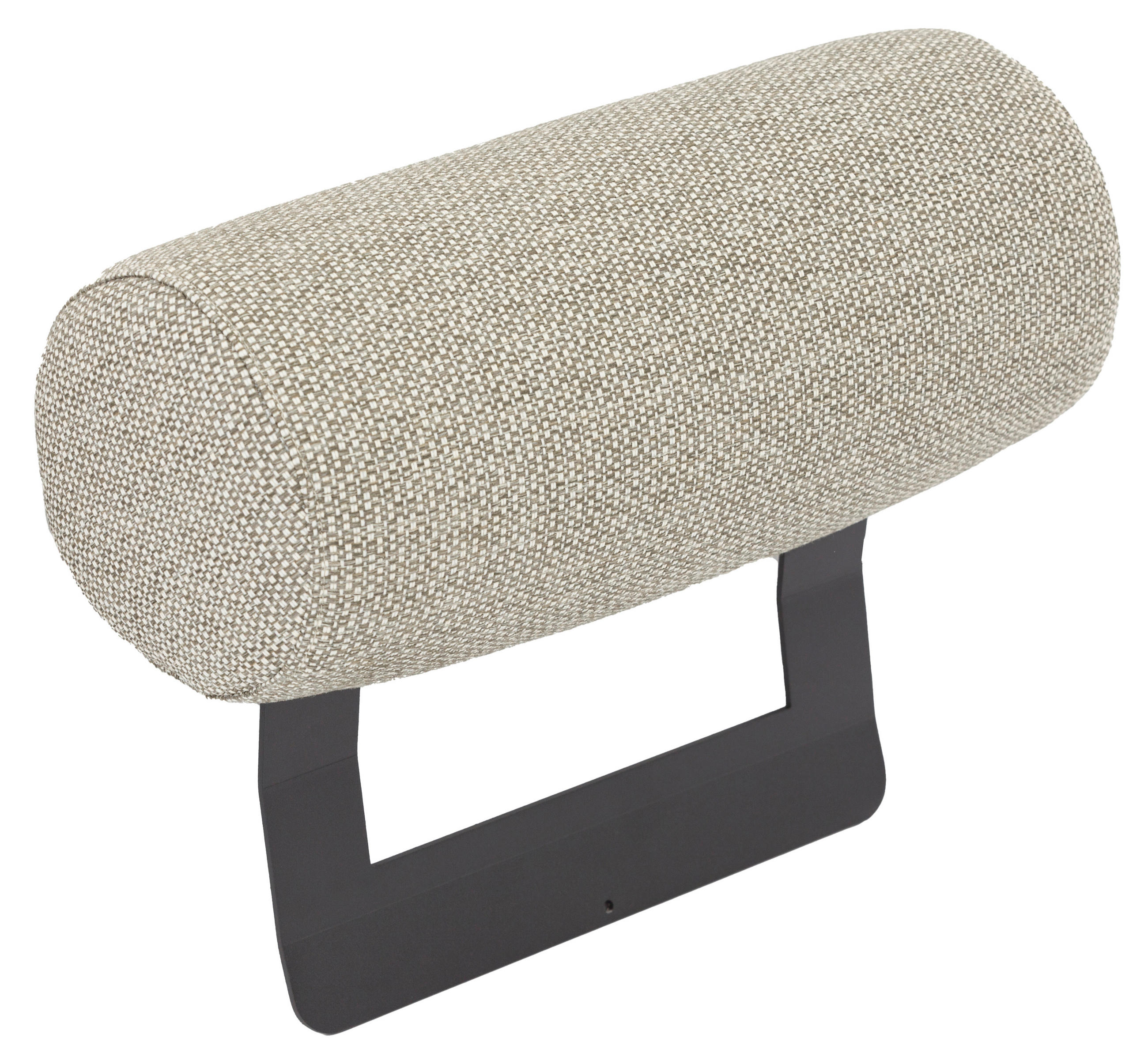 ARMLEHNE - Graphitfarben/Grau, Design, Textil/Metall (47,5/33/20cm) - Zebra 