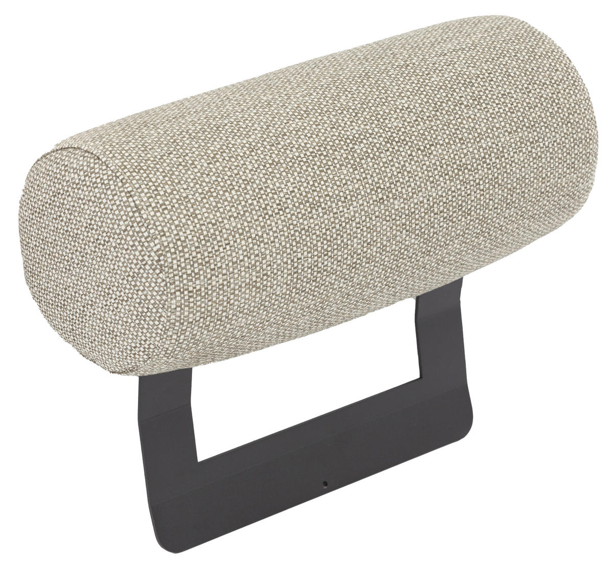 ARMLEHNE - Graphitfarben/Grau, Design, Textil/Metall (47,5/33/20cm) - Zebra 